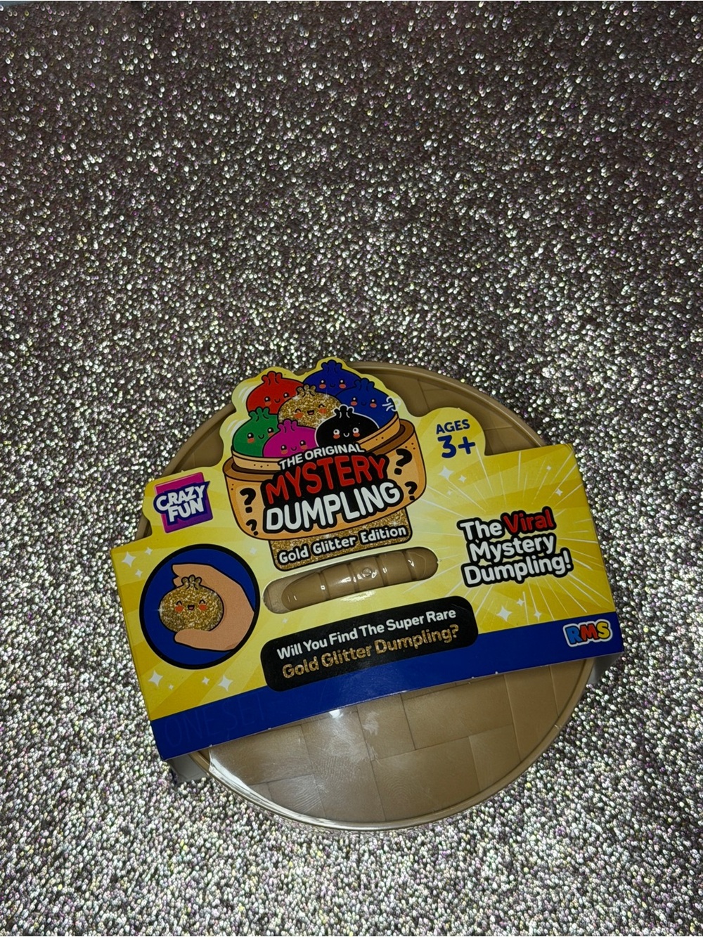 RMS Gold Glitter Edition Mystery Dumpling